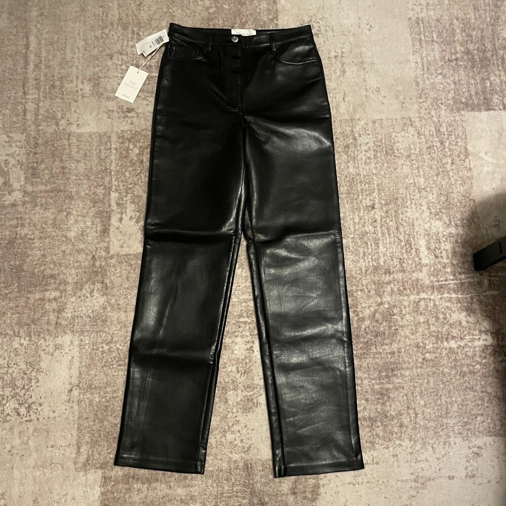 Wilfred Faux Leather Pants